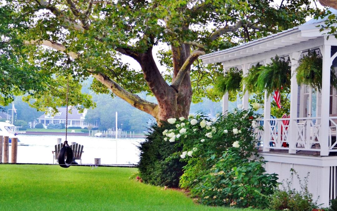home near the water